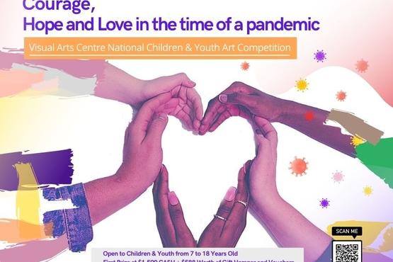 National Children and Youth Art Competition—Courage, Hope and Love in the time of a pandemic