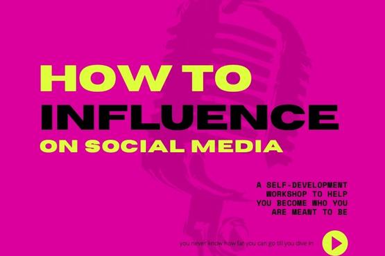 How to influence on social media