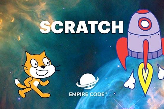 SCRATCH CODING FOR AGES 8 to 14