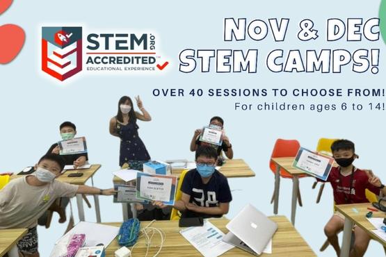 STEM Year End Camps