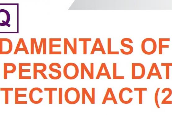 01	Fundamentals Of Personal Data Protection Act (2020) (Synchronous e-Learning))