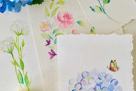 Floral Watercolour for Beginners!