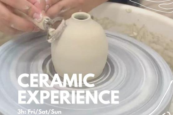 ceramic experience