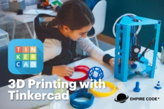 3D PRINTING WITH TINKERCAD | AGES 7 TO 9