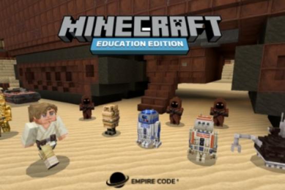 Star Wars Minecraft Education Camp | Ages 8 - 12