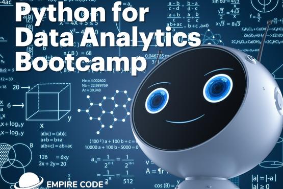 Post-PSLE - Python for Data Analytics Bootcamp | Ages 11 and above