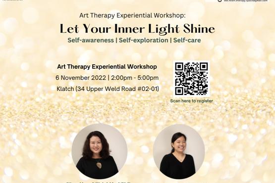 Art Therapy Experiential Workshop: Let Your Inner Light Shine