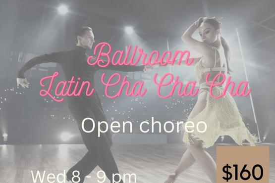 Ballroom Latin Cha Cha
