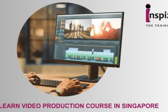 Learn Video Production Course in Singapore