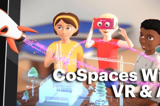 CoSpaces with VR & AR (Ages 7 – 19)