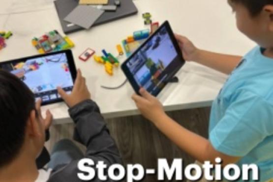 Stop-Motion Animation Camp for Ages 9 to 15