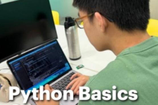 Python Basics Camp for Ages 11 to 15
